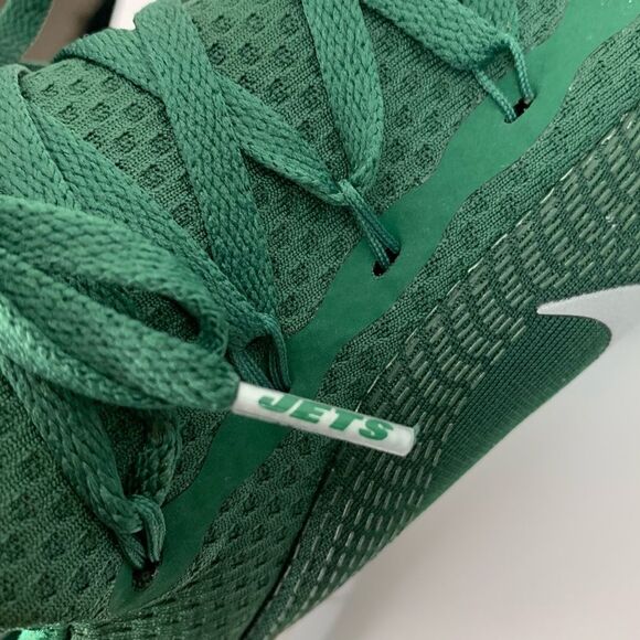 Nike x NFL men’s green Free Trainer V7 'New York Jets' lace up sneakers size 15 - Picture 10 of 12